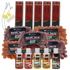 Carp Bait Set 5 x 200g Boilies