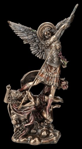 Archangel michael figure - michael,