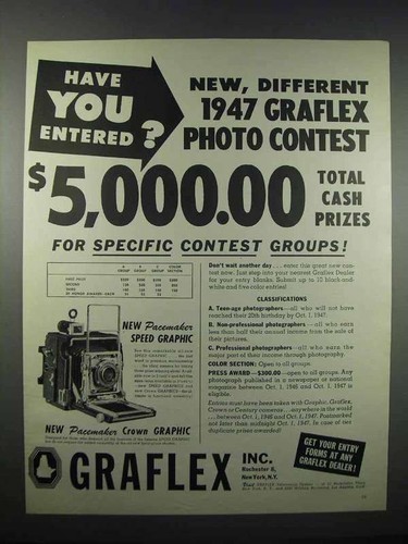 1947 graflex pacemaker speed - 1947,