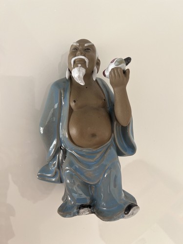 Vintage chinese shiwan mudman - vintage,