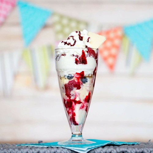 Retro american style ice - retro,