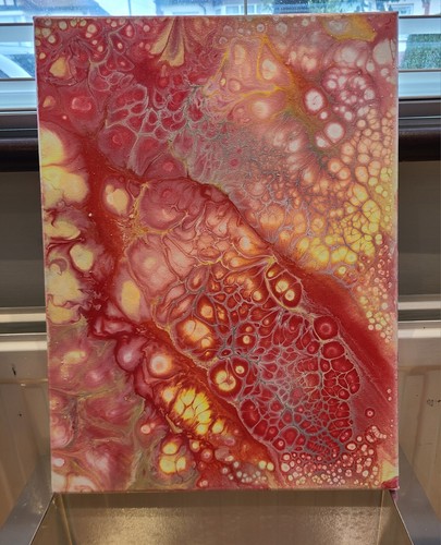 Abstract original fluid - ,