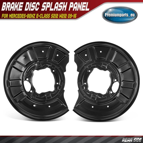 Brake disc dust shields - 2x,