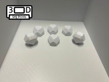 6 x Radiator Valve Caps White
