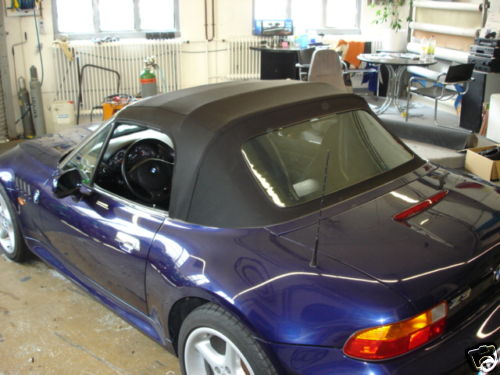 Bmw cabrio window repair - z3,