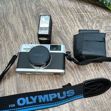 Olympus 35 RC Rangefinder Film Camera with Zuiko 42mm Lens • UNTESTED • SPARES 