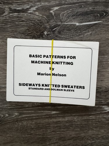 Marion nelson sideways - marion, nelson's