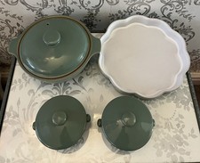 Denby Manor green bowl