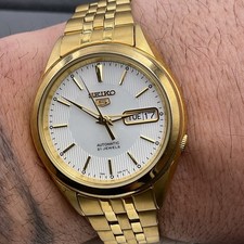 SEIKO 5 Automatic 21 J Gold
