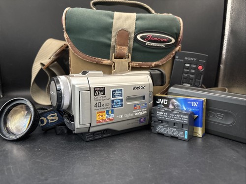 Sony dcr trv10e mini - sony, tape