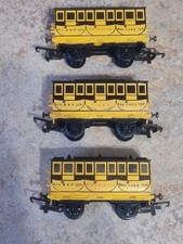 TRIANG HORNBY R621 STEPHENSON'S ROCKET TIMES DESPATCH EXPERIENCE COACH SET nz