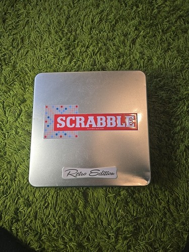 Scrabble retro edition tin - scrabble,