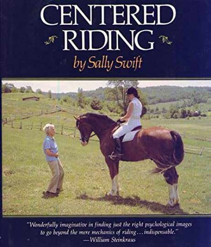 Centered riding hardcover - centered,