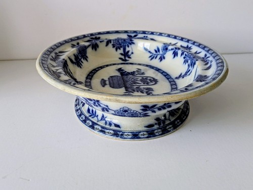 Antique mintons delft blue - mintons,