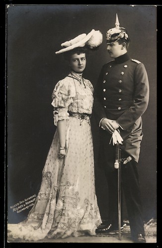 Postcard prince eitel - postcard,