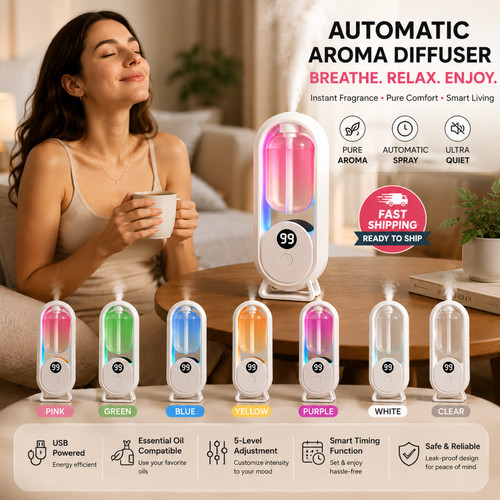 Automatic fragrance diffuser - automatic,