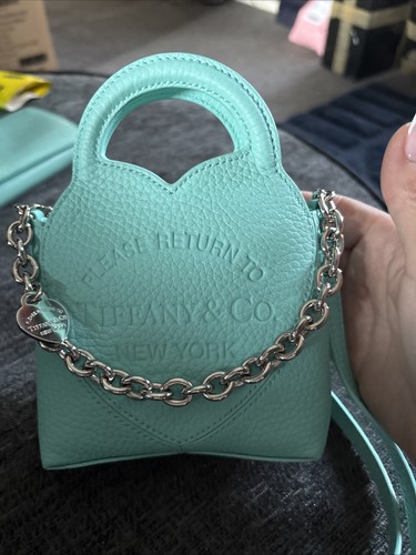 Tiffany and micro tote bag - co,
