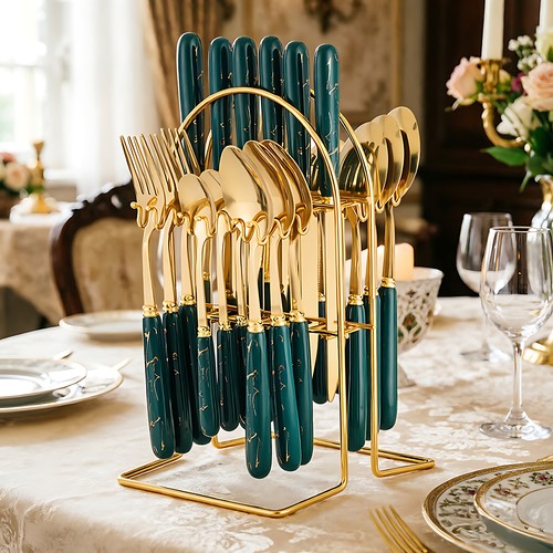 24pc cutlery dinner - dinner, set