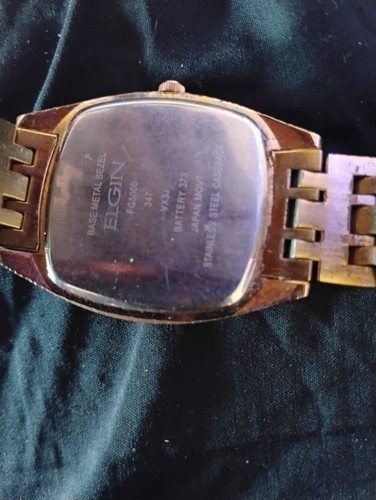 Antique mens wrist watch - mens,