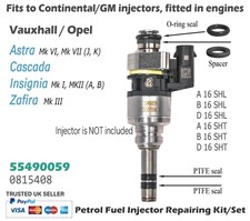 Fuel Injector Service Kit