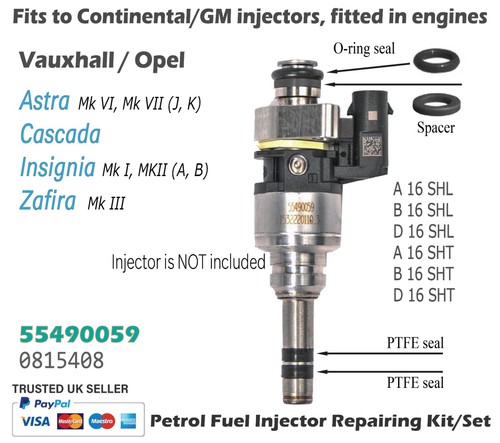 Fuel injector service - fuel,