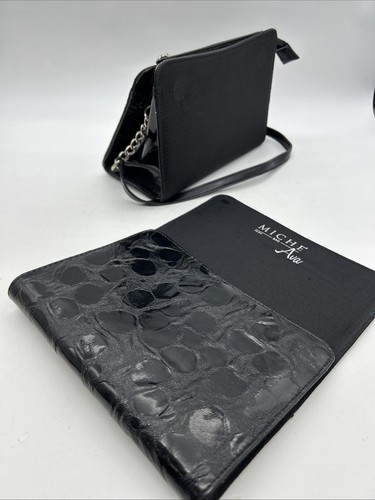 Miche black base bag - bag, handle