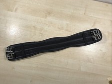 Black Dressage Girth 28”