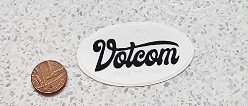 Vintage volcom skateboard - vintage,