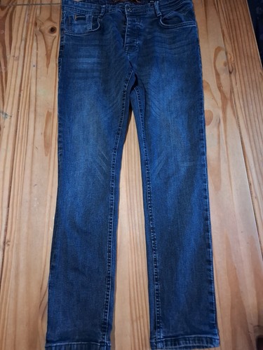 Blue w34 l32 crosshatch men - w34, men's