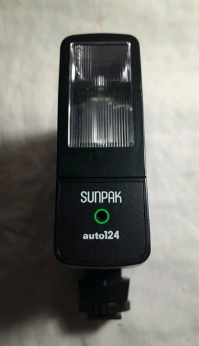 Vintage sunpak auto124 swivel - sunpak,