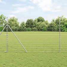 Field Fence Silver 25 x 1.6 m