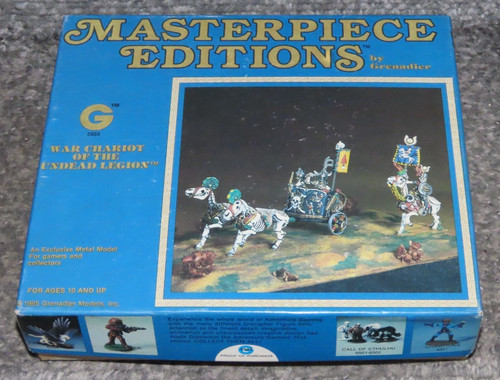 Grenadier masterpiece editions - grenadier,