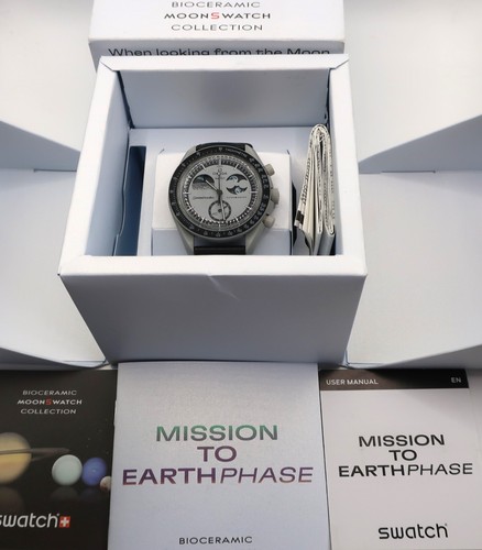 Gents omega swatch watch - omega,