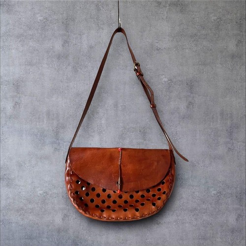 Henry cuir brown perforated - henry,