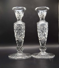 Pair of Crystal Glass