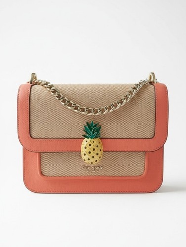 Kate spade coral trim - coral, canvas