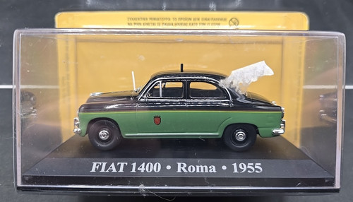 Fiat 1400 roma - fiat, 1955