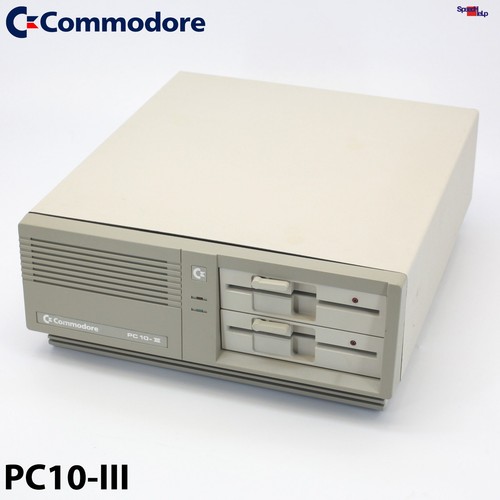 Commodore pc10 iii old desktop - commodore,