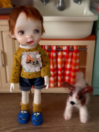 Bjd tiny ooak custom - , ppinky