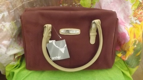 Antler maroon burgundy travel - maroon,