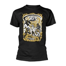Castle Rat Dragon Portal Black T-Shirt NEW OFFICIAL