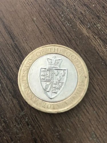 Two pound coin 2013 - two,