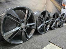 Refurbished Genuine 19" Audi Q3 Mk2 S-Line Alloy Wheels Set 83A601025M 2018-
