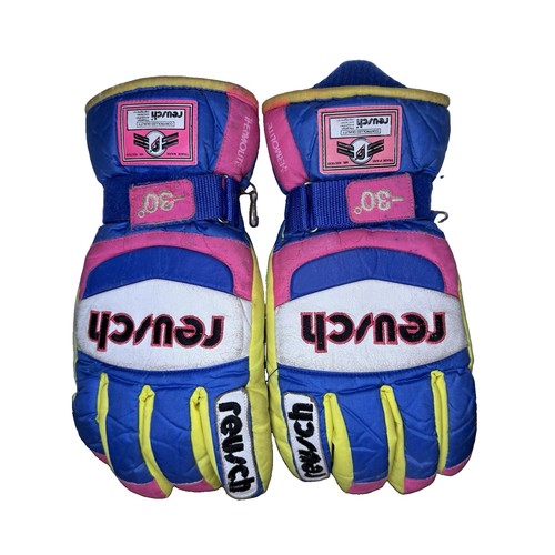 Vintage 90s reusch ski - 90s, gloves