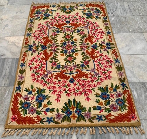 3x5 vintage aubusson - vintage,