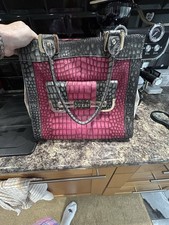 Genuine Guess bag Snake Skin
