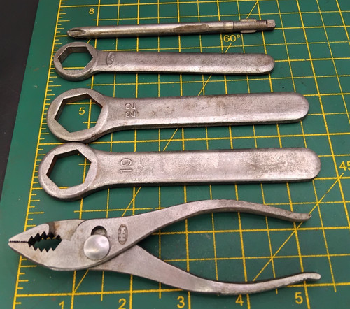 Job lot vintage honda - job, 5x