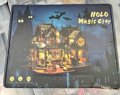 Holo magic city diy - magic, miniature