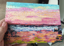 Seascape Original Oil Painting