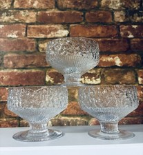 3 Vintage Whitefriars Bark